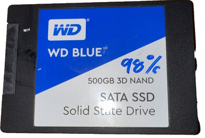 Western Digital 480GB BLUE SSD SATA III 6GB/S WD WDS500G2B0A