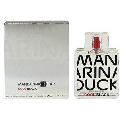 Mandarina Duck Cool Black Edt Sp 100Ml Perfume Fragrance