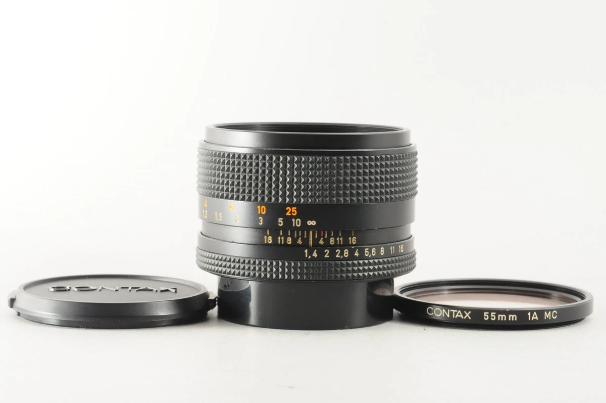 Contax ZEISS Planar T* Standard f/1.4 Camera Lenses for sale | eBay