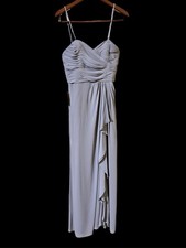 Size 6 Ladies Mauve Evening Dress Formal Gown Prom Party Strapless Choice