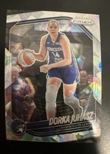 2025 Panini Prizm WNBA - Dorka Juhasz #109 Ice Prizm