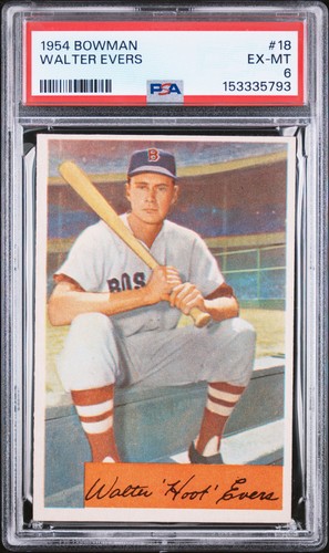 1954 Walter Evers #18