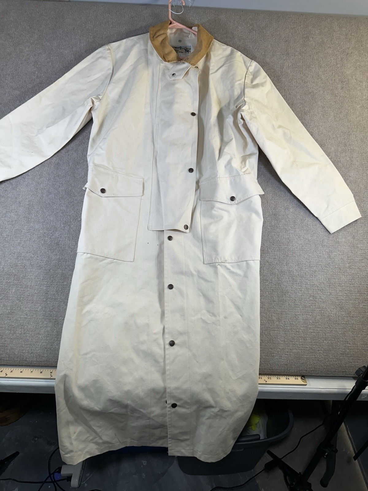 Saddlesmith Outfitters By Action Cowboy Dust Cover  Small New 