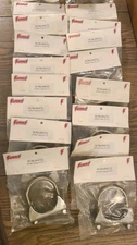 18 NEW Exhaust Clamps U-Bolt, 409 Stainless Steel, 2.250 in. Diameter, 3/8-16 in