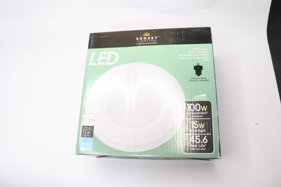 (1-Pk) Sunset Lighting Sunset Downlight White F9901-30-2 