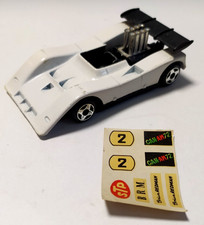POLISTIL VINTAGE USATO 1:43  AUTO  BRM P 154 CANAM 1971 BIANCO   ART E34