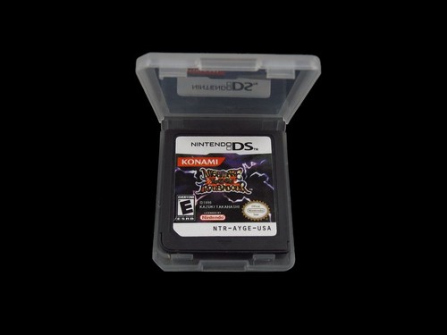 Used Nintendo DS game Yu-Gi-Oh! Nightmare Troubadour  cartridge only