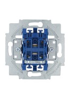Busch-Jaeger 2020 US-205-101 Wipptaster-Einsatz, 2 X 1-Polig, 2 SchließEr