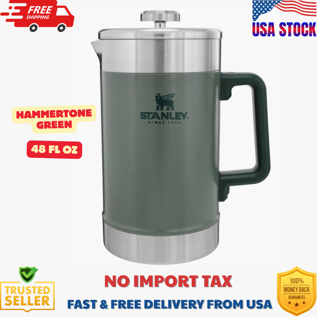 48oz Classic Series Green Stainless Steel Coffee Tea