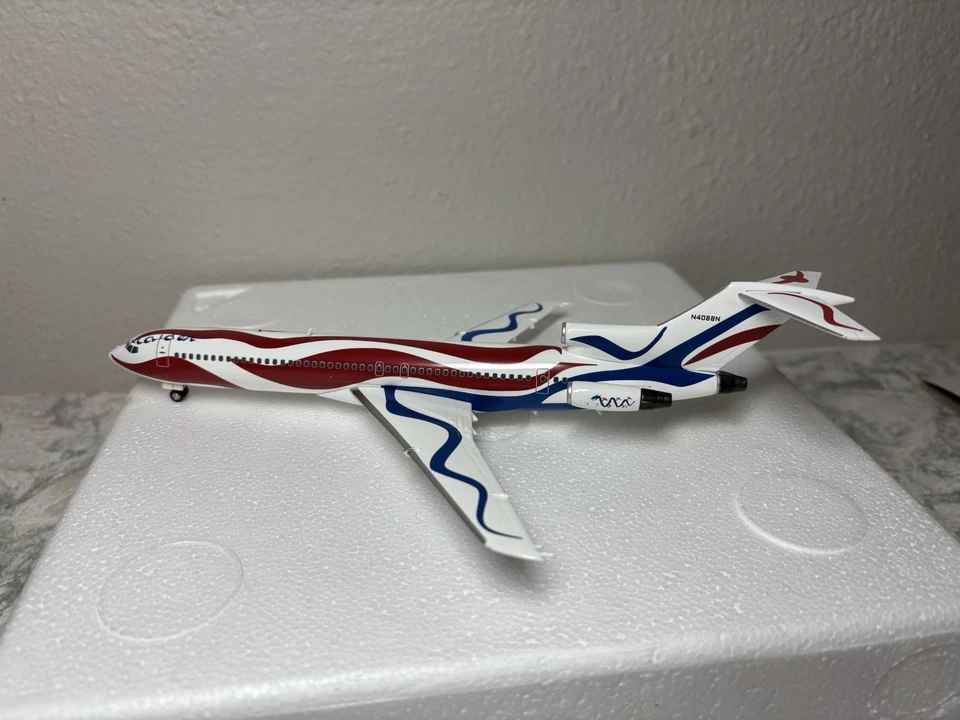 Inflight 200 Braniff Boeing 727-200 N408BN 1:200 Airplane MIB (16a) - Image 3 of 4