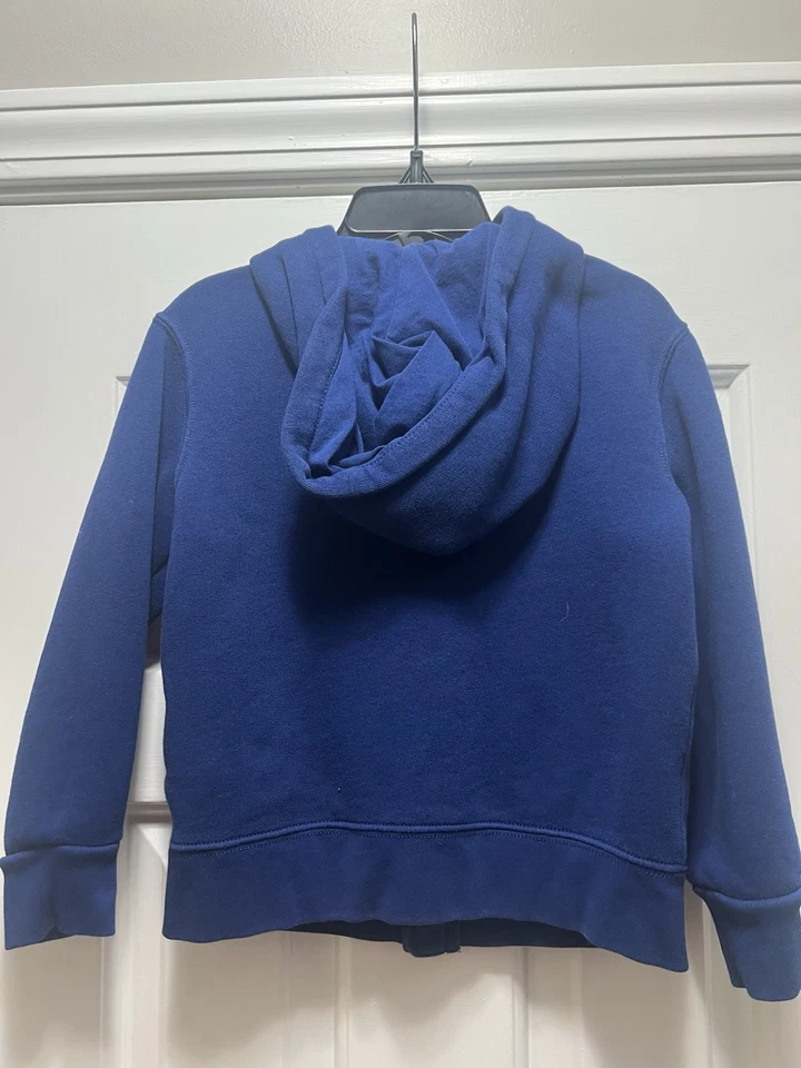 Polo Ralph Lauren Sudadera con Capucha Niños 4/4t Cremallera Sudadera con Capucha Amarillo Poni Cremallera Completa Foto 3 de 3