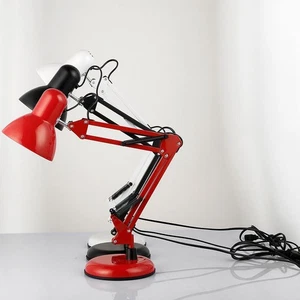 LED Lampe de bureau balançoire bras pliant Clip sur la lampe de table architecte Caring pour les yeux