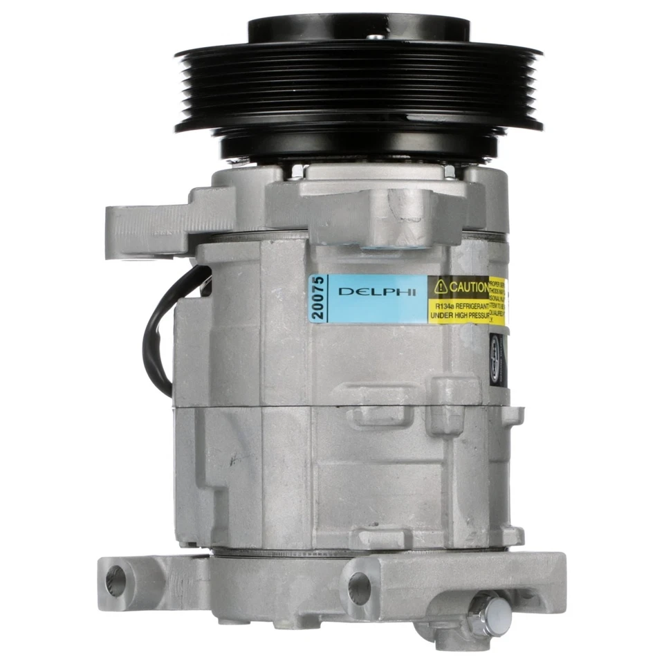 For Dodge Grand Caravan 2001-2007 Delphi A/C Compressor w Clutch - Изображение 2 из 4