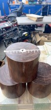 set of 3 Exotic Hardwood Turning Blanks