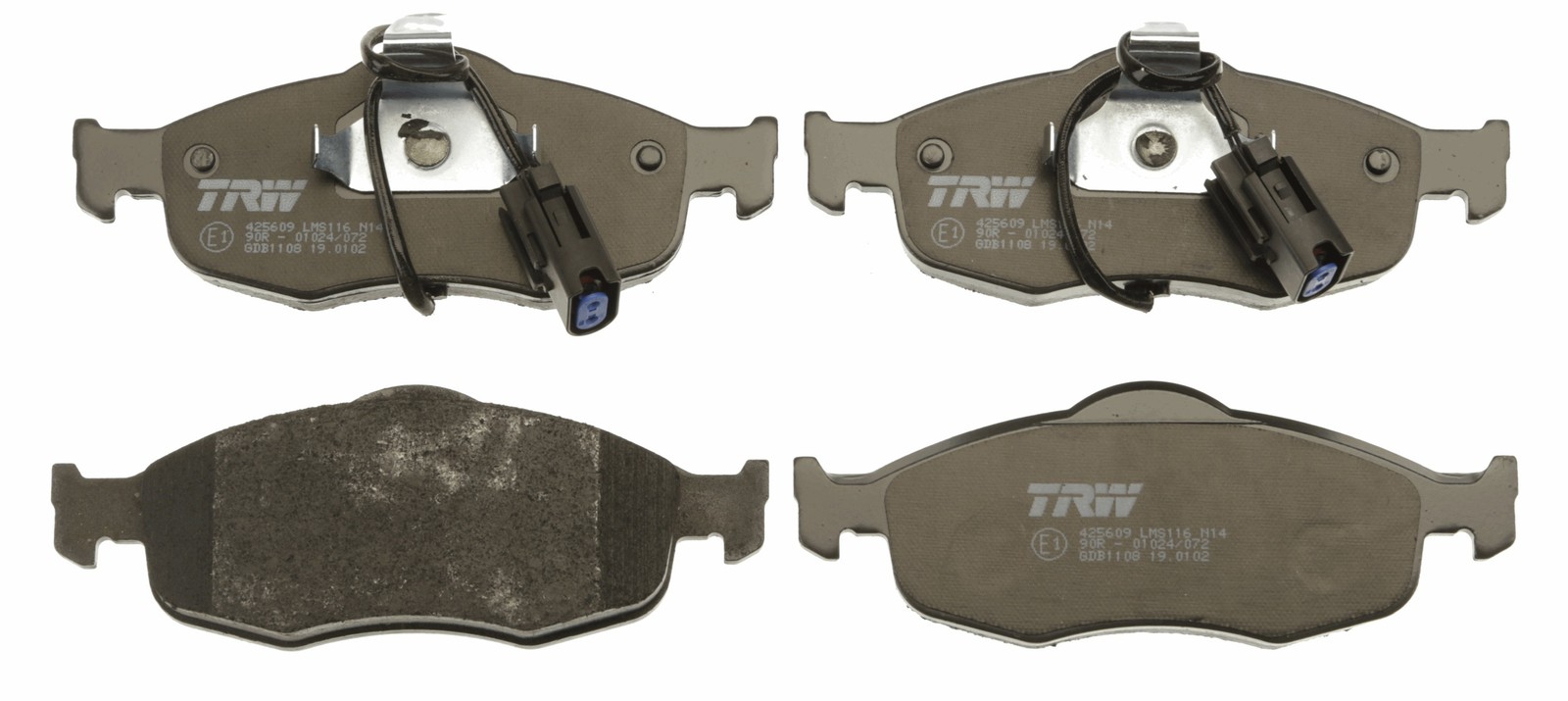✅Fits TRW GDB1108 BRAKE PAD SET, DISC BRAKE  ⭐UK Seller⭐