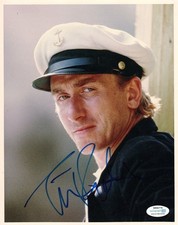 Tim Roth Signed Autographed 8x10 Captain Photo ACOA