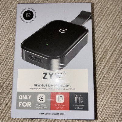 High Tech Wireless CarPlay Adapter for Apple-Super Mini Edition