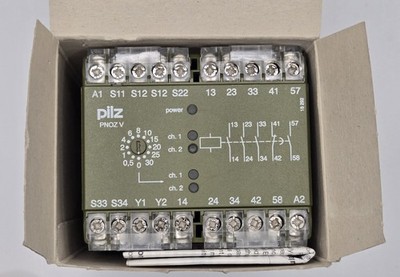 PILZ PNOZV 30/24VDC Ident.No: 474790123016
