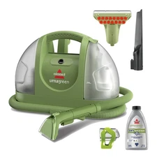 BISSELL Little Green Multi-Purpose Portable Carpet and Upholstery Cleaner, Car