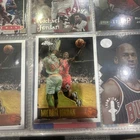 Topps 1996-97 Chrome Michael Jordan #139 Chicago Bulls Basketball Card