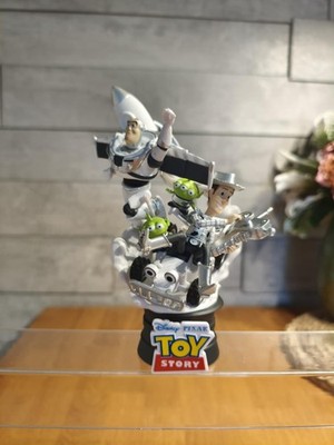 Toy Story Woody and Buzz Lightyear DS-032 D-Stage Deluxe Statue - PX Exclusive D