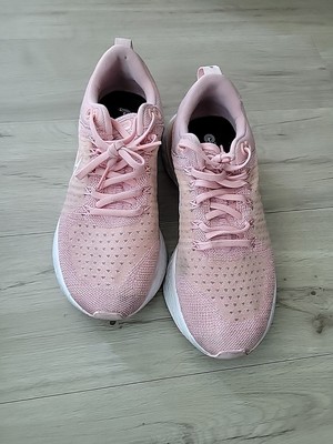 - Nike React Infinity Run Flyknit 2 Pink Glaze W