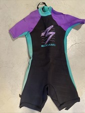 Body guard Dual Exposure Retro vintage Wet Suit Men s XL purple green Shorts