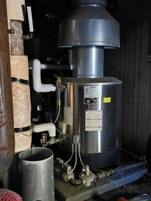 #ad #ad 1200000 BTU Green Boiler Technologies A2B120NG NG Low Pressure Water Boiler $3850.00