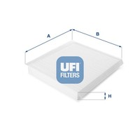 UFI Innenraumfilter 53.118.00 Partikelfilter FüR FC Elantra Matrix GK Hyundai XD