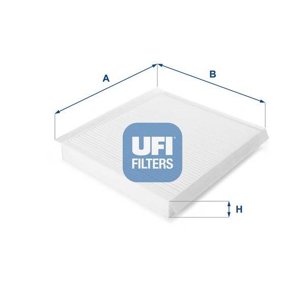 UFI Innenraumfilter 53.118.00 Partikelfilter FüR FC Elantra Matrix GK Hyundai XD-image