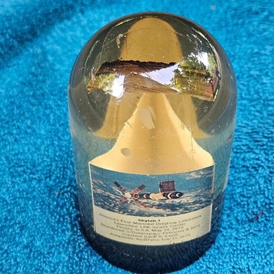 SKYLAB 1  Real artifact/fragment from space station ( paperweight) -- Cool Find!