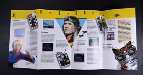 California Games EPYX Apple II 2 Floppy Disk 5.25 DOS NES