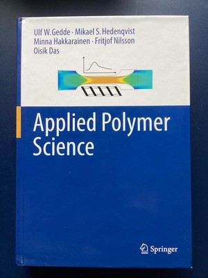 Applied Polymer Science , Hardcover , 2021 , sehr gut, Ulf W. Gedde et.al.