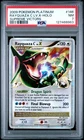 2009 POKEMON PLATINUM SUPREME VICTORS #146 RAYQUAZA C LV.X-HOLO PSA 7