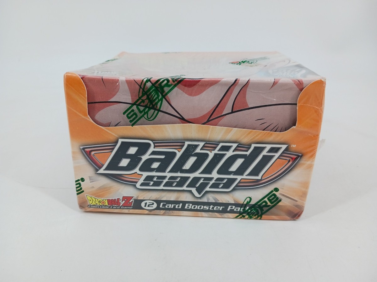 Dragonball Z CCG Babidi Saga Booster Box 12 Card 36 Pack Score
