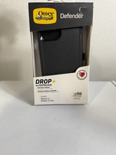 Otterbox Defender Case for iPhone 12/ 12 Pro Case - Black Clip