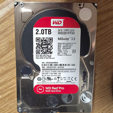 Western Digital WD Red Pro 2TB 3.5in SATA 7200RPM 64MB HDD WD2001FFSX