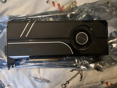 ASUS GTX 1060 6GB GDDR5 TURBO 192-Bit Video Graphics Card - Nvidia