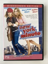 New York Minute (DVD, 2004) Mary Kate Olsen , Ashley Olsen - VGC Region 4