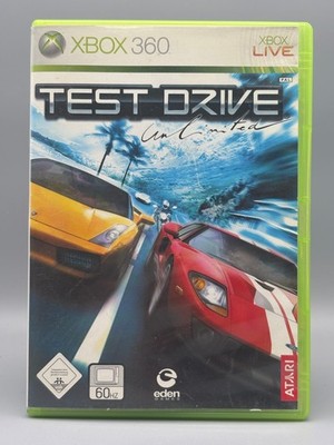 Test Drive Unlimited - ohne Anleitung (Microsoft Xbox 360) guter Zustand