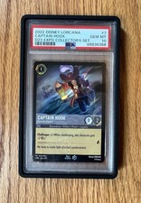 Captain Hook - Forceful Duelist 7 D23 Promos Holo for sale online