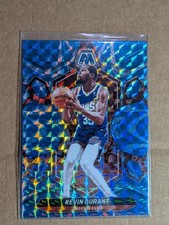 2023-24 Mosaic Reactive Blue #180 Kevin Durant