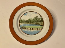 PGA Tour Past Champions Dinner The Players Championship Tiffany & Company Plate