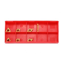 10mm Shank Lathe Unit Turning Tool Holder Boring Bar with Carbide Inserts U5D9 