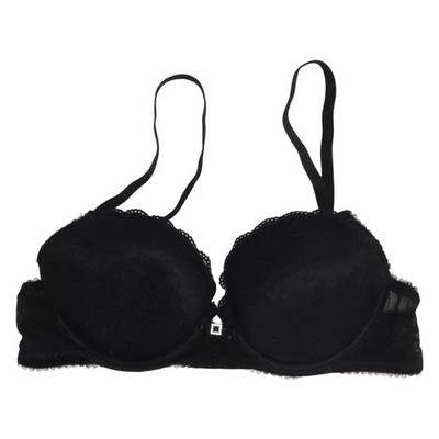 Vivance, BH, Größe: 80A, Schwarz, Elasthan/Polyamid/Polyester, Einfarbig #jBN