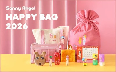 Sonny Angel Happy Bag 2026 Lucky Bag Japan Limited Figure Sacoche