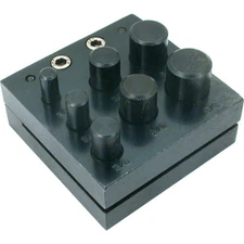 Jeweler 7pc Metal Disc Cutter Set 1/4"-5/8" Jewelers Tools Gold Silver Copper