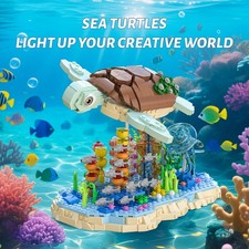 Sea Turtle Building Block Set Creative Toy for Kids