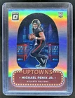 2024 Panini Donruss Optic Michael Penix Jr. Uptowns RC Rookie SSP #9 Falcons