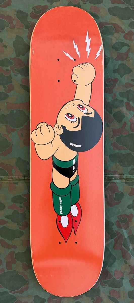 Girl Skateboards Mike Carroll Atom Boy Skateboard Deck 1995 NOS